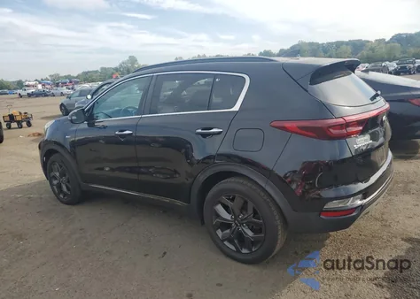 2020 Kia Sportage S from USA, damaged, VIN KNDP6CAC5L7680822